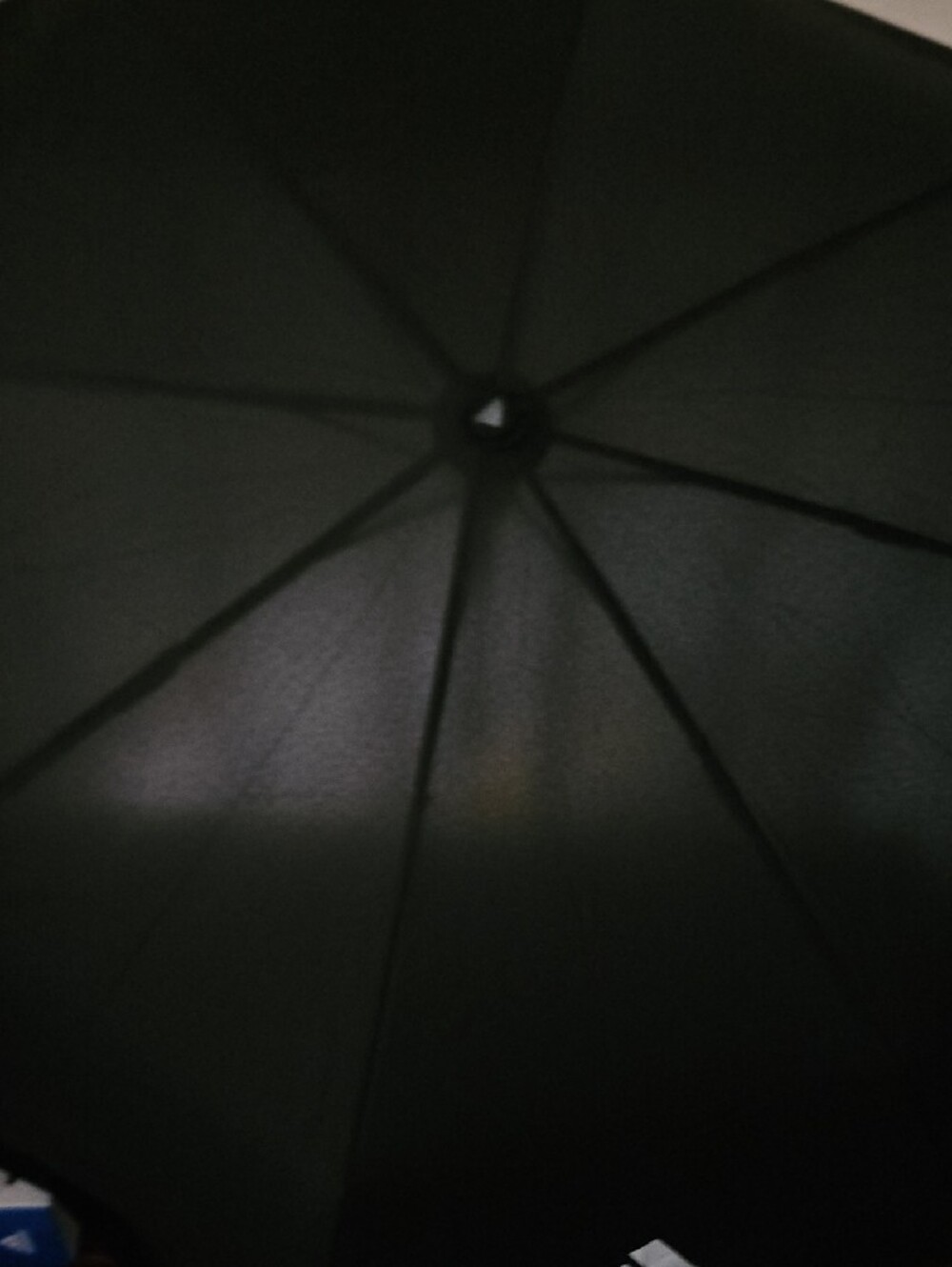 adidas Black Men’s Sport Compact Umbrella - Picture 3 of 5